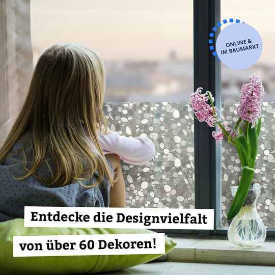 Fensterfolie static window stripes Hope image number null